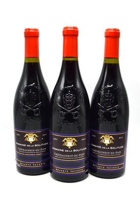 2001 Domaine de la Solitude Chateauneuf-du-Pape, Reserve Secrete