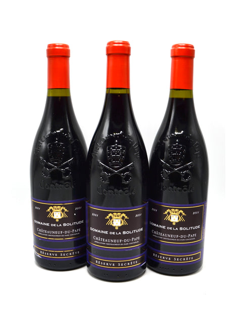 2001 Domaine de la Solitude Chateauneuf-du-Pape, Reserve Secrete