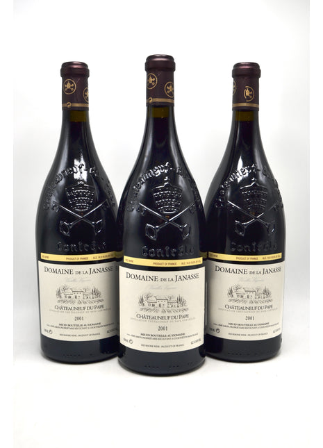 2001 Domaine de la Janasse Chateauneuf du Pape, Vieilles Vignes (magnum)