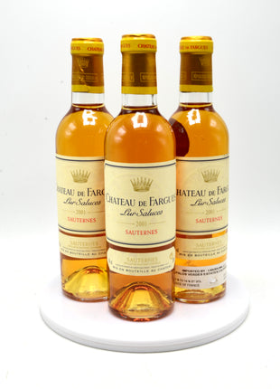 2001 Château de Fargues, Sauternes (half-bottle)