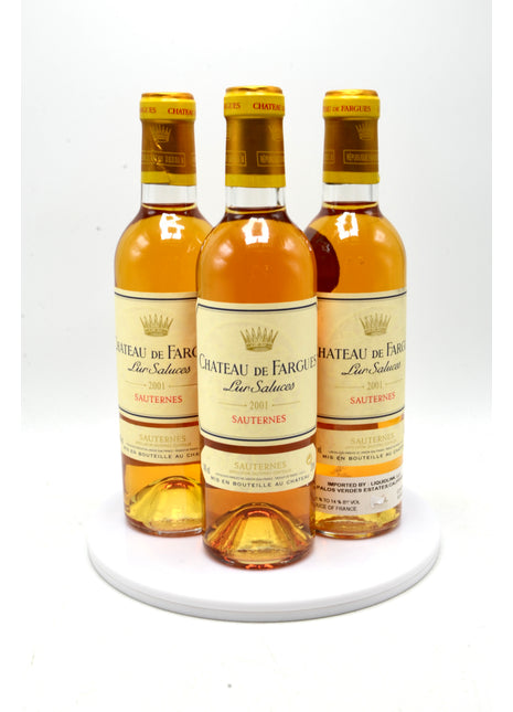 2001 Château de Fargues, Sauternes (half-bottle)