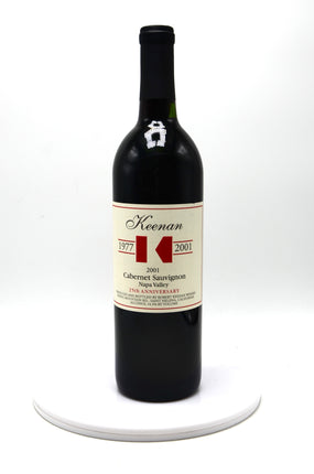 2001 Keenan Cabernet Sauvignon, 25th Anniversary, Napa Valley