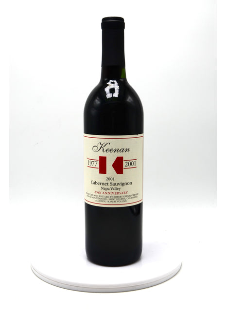 2001 Keenan Cabernet Sauvignon, 25th Anniversary, Napa Valley