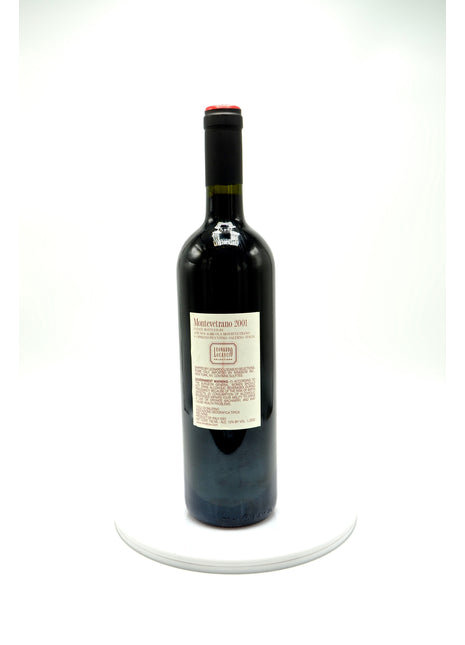 2001 Montevetrano di Silvia Imparato Colli di Salerno