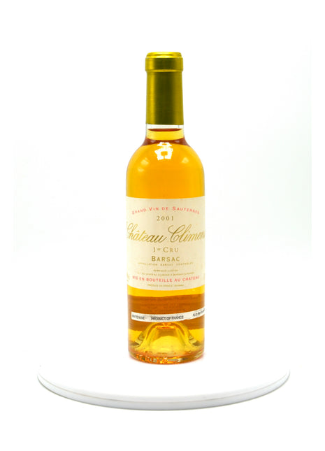 2001 Château Climens, Barsac (half-bottle)