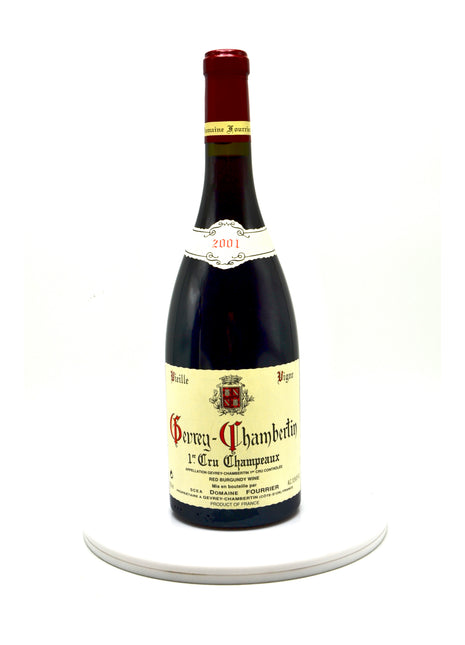 2001 Domaine Fourrier Gevrey-Chambertin, Les Champeaux, Vieilles Vignes, Premier Cru