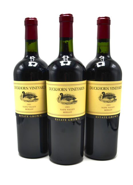 2001 Duckhorn Estate Grown Merlot, Napa Valley