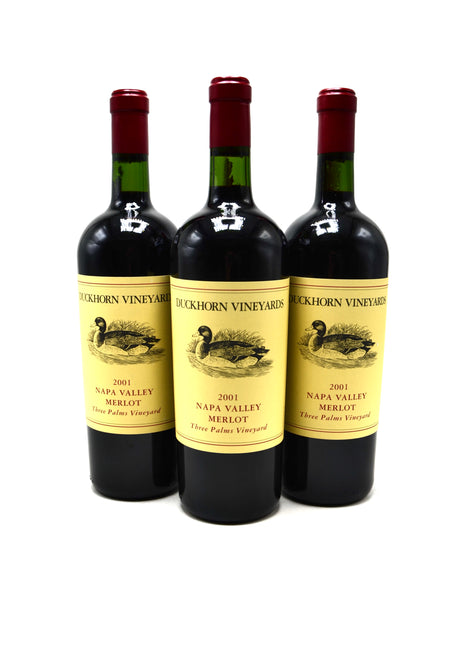 2001 Duckhorn Vineyards Merlot, Three Palms Vineyard, Napa Valley