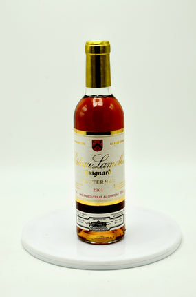 2001 Chateau Lamothe Guignard, Sauternes (half-bottle)