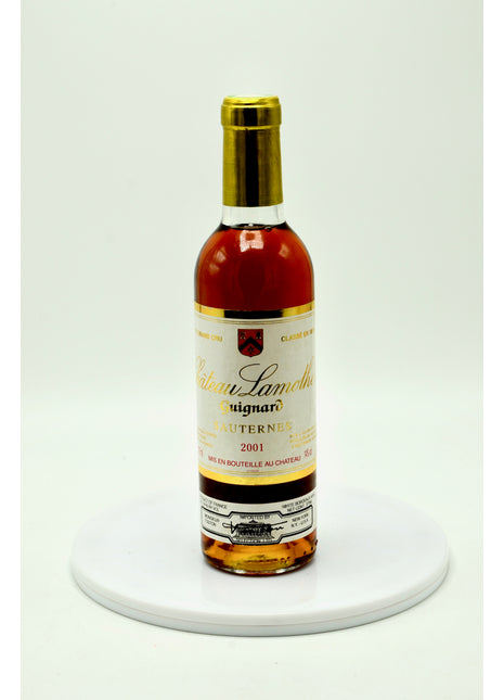 2001 Chateau Lamothe Guignard, Sauternes (half-bottle)