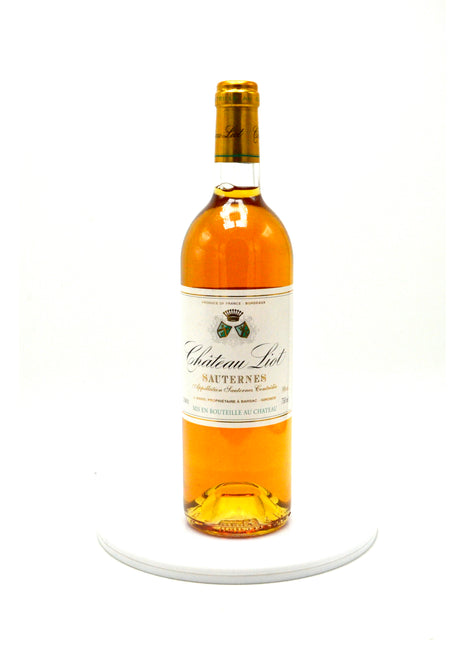 2001 Château Liot, Sauternes