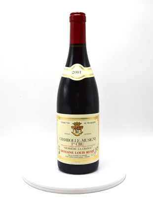 2001 Domaine Louis Remy Chambolle-Musigny, Derriere la Grange, Premier Cru