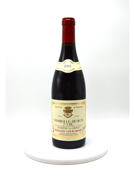 2001 Domaine Louis Remy Chambolle-Musigny, Derriere la Grange, Premier Cru