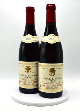 2001 Domaine Louis Remy Chambolle-Musigny, Derriere la Grange, Premier Cru