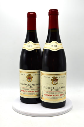 2001 Domaine Louis Remy Chambolle-Musigny, Derriere la Grange, Premier Cru