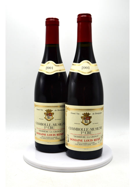2001 Domaine Louis Remy Chambolle-Musigny, Derriere la Grange, Premier Cru