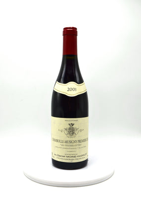 2001 Domaine Daniel Moine-Hudelot Chambolle-Musigny, Les Feusselottes, Premier Cru