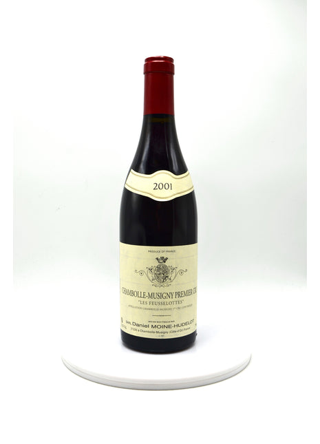 2001 Domaine Daniel Moine-Hudelot Chambolle-Musigny, Les Feusselottes, Premier Cru