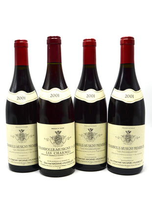 2001 Domaine Daniel Moine-Hudelot Chambolle-Musigny, Les Charmes, Premier Cru