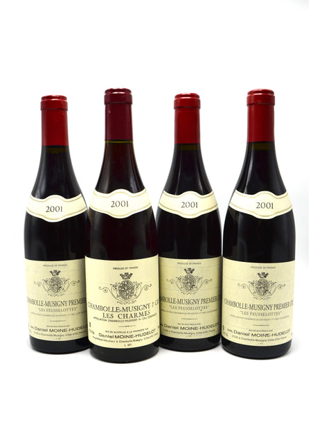 2001 Domaine Daniel Moine-Hudelot Chambolle-Musigny, Les Charmes, Premier Cru