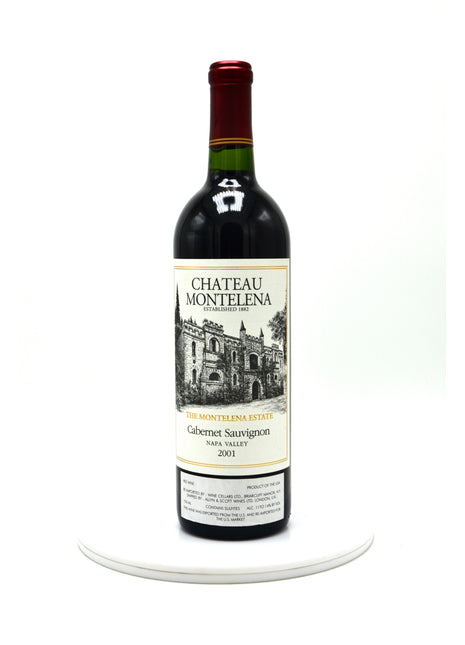 2001 Château Montelena Estate Cabernet Sauvignon, Napa Valley
