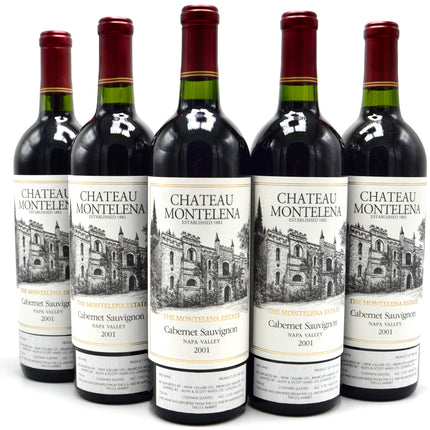 2001 Château Montelena Estate Cabernet Sauvignon, Napa Valley