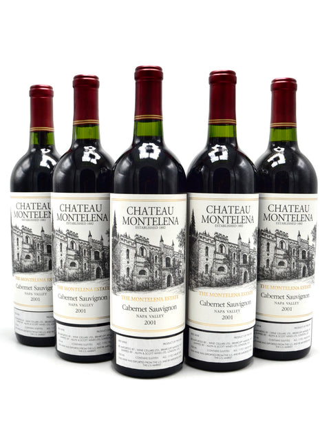 2001 Château Montelena Estate Cabernet Sauvignon, Napa Valley