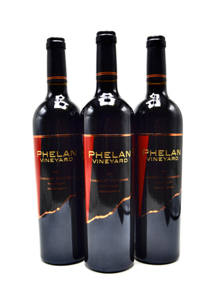2001 Phelan Vineyard Cabernet Sauvignon, Estate Grown, Napa Valley