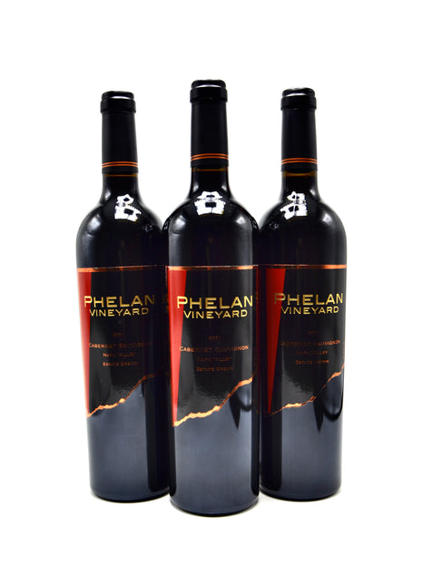 2001 Phelan Vineyard Cabernet Sauvignon, Estate Grown, Napa Valley