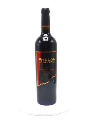 2001 Phelan Vineyard Cabernet Sauvignon, Estate Grown, Napa Valley