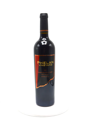 2001 Phelan Vineyard Cabernet Sauvignon, Estate Grown, Napa Valley