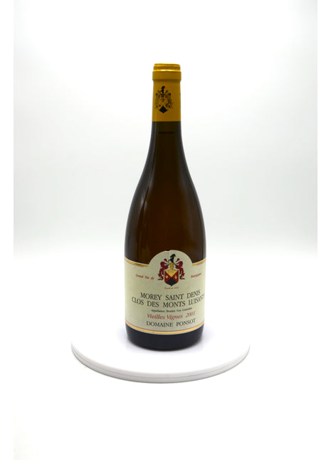 2001 Domaine Ponsot Clos des Monts Luisants, Vieilles Vignes, Morey St. Denis Blanc, Premier Cru
