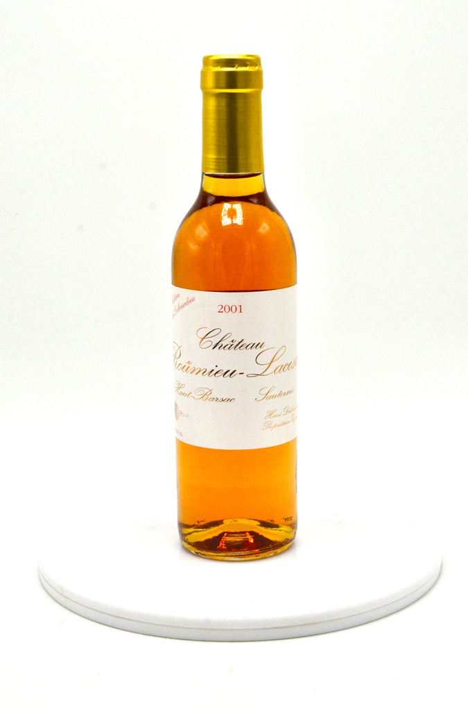 2001 Château Roumieu Lacoste, Sauternes (half-bottle) – Wine