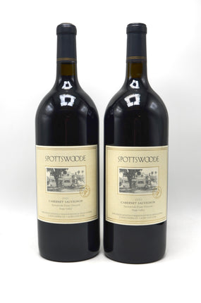 2001 Spottswoode Cabernet Sauvignon, Napa Valley (magnum)