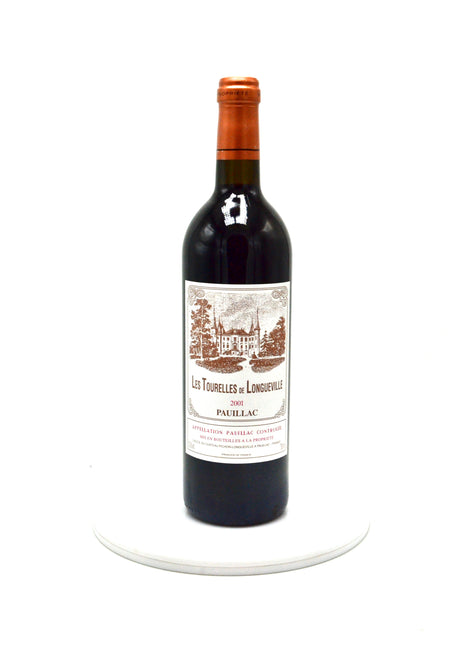 2001 Les Tourelles de Longueville, Pauillac [Ch. Pichon Baron's 2nd]
