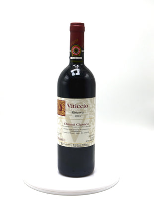 2001 Fattoria Viticcio Chianti Classico Riserva