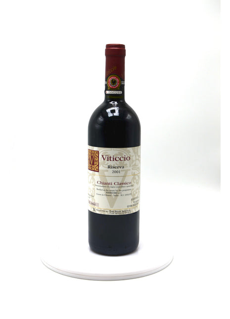 2001 Fattoria Viticcio Chianti Classico Riserva