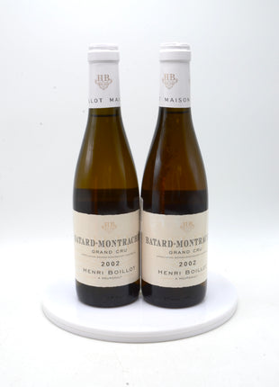 2002 Domaine Henri Boillot Batard-Montrachet, Grand Cru (half-bottle)