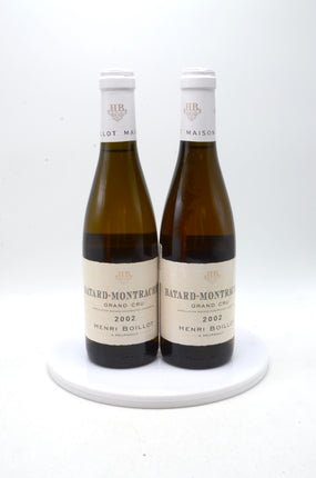 2002 Domaine Henri Boillot Batard-Montrachet, Grand Cru (half-bottle)