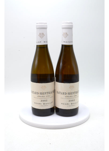 2002 Domaine Henri Boillot Batard-Montrachet, Grand Cru (half-bottle)
