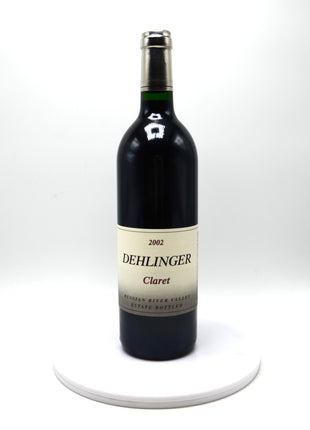2002 Dehlinger Claret, Russian River Valley, Sonoma County