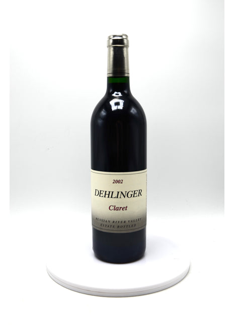 2002 Dehlinger Claret, Russian River Valley, Sonoma County