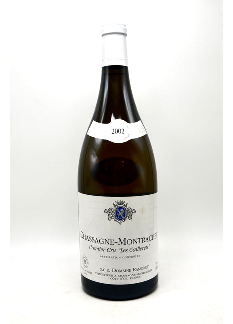 2002 Domaine Ramonet Chassagne-Montrachet, Les Caillerets, Premier Cru (magnum)