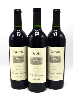 2002 Groth Cabernet Sauvignon, Oakville, Napa Valley