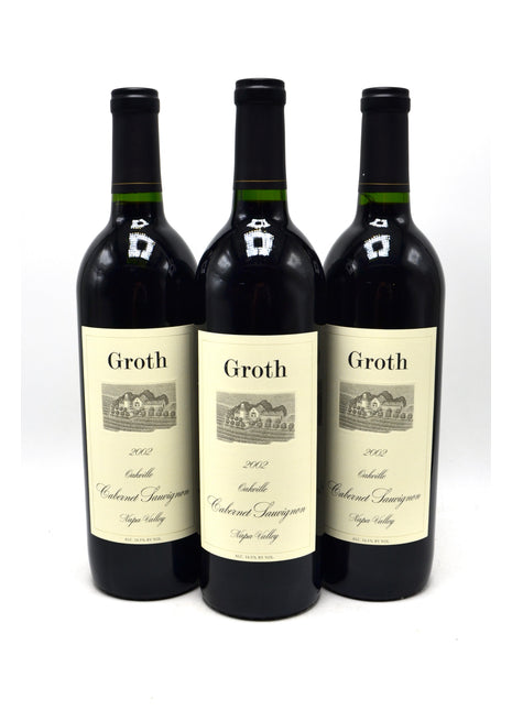 2002 Groth Cabernet Sauvignon, Oakville, Napa Valley