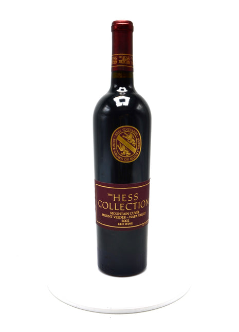 2002 Hess Collection Red, Mountain Cuvee, Mount Veeder, Napa Valley