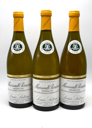 2002 Louis Latour Meursault-Perrieres, Premier Cru
