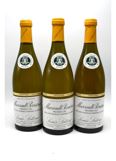 2002 Louis Latour Meursault-Perrieres, Premier Cru