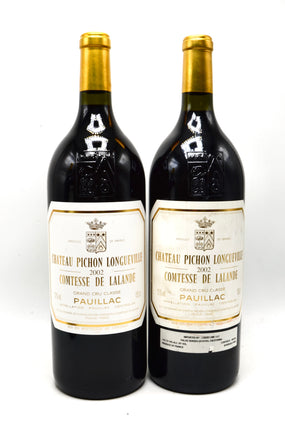 2002 Chateau Pichon Lalande, Pauillac (magnum)
