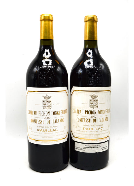 2002 Chateau Pichon Lalande, Pauillac (magnum)
